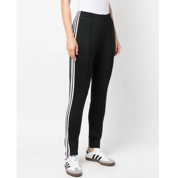 Adidas Originals Classic Adicolor SST Track Pants In Black Size M - Picture 13 of 13